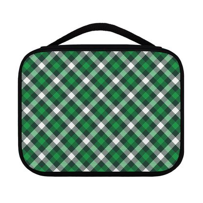 Saint Patrick's Day Plaid Pattern Print Classic Bible Case
