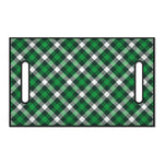 Saint Patrick's Day Plaid Pattern Print Golf Cart Seat Cover