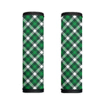 Saint Patrick's Day Plaid Pattern Print Handle Covers