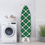 Saint Patrick's Day Plaid Pattern Print Ironing Board Cover
