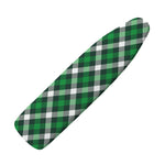 Saint Patrick's Day Plaid Pattern Print Ironing Board Cover