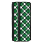 Saint Patrick's Day Plaid Pattern Print Refrigerator Handle Covers