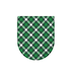 Saint Patrick's Day Plaid Pattern Print Toilet Lid Cover