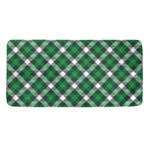 Saint Patrick's Day Plaid Pattern Print Towel