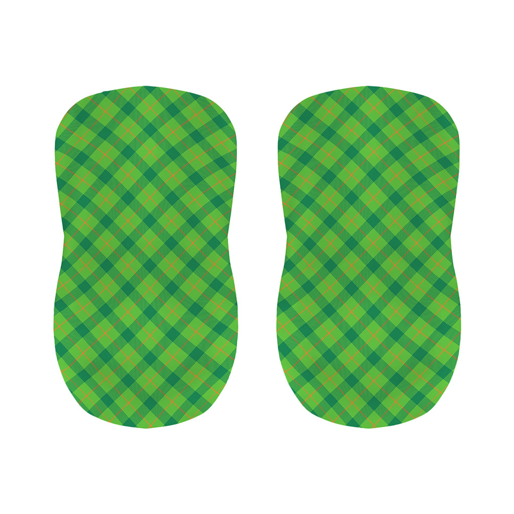 Saint Patrick's Day Scottish Plaid Print Bar Stool Covers