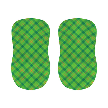 Saint Patrick's Day Scottish Plaid Print Bar Stool Covers