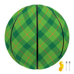 Saint Patrick's Day Scottish Plaid Print Basketball