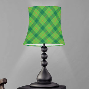 Saint Patrick's Day Scottish Plaid Print Bell Lamp Shade