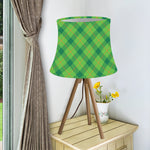 Saint Patrick's Day Scottish Plaid Print Bell Lamp Shade