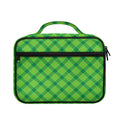 Saint Patrick's Day Scottish Plaid Print Briefcase Bible Bag