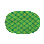 Saint Patrick's Day Scottish Plaid Print Car Side Mirror Covers