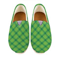 Saint Patrick's Day Scottish Plaid Print Casual Shoes