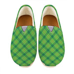 Saint Patrick's Day Scottish Plaid Print Casual Shoes
