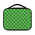 Saint Patrick's Day Scottish Plaid Print Classic Bible Case
