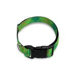 Saint Patrick's Day Scottish Plaid Print Dog Collar