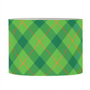 Saint Patrick's Day Scottish Plaid Print Drum Lamp Shade