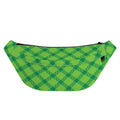 Saint Patrick's Day Scottish Plaid Print Fanny Pack