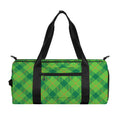 Saint Patrick's Day Scottish Plaid Print Gym Bag