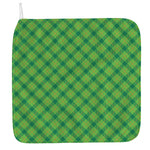 Saint Patrick's Day Scottish Plaid Print Hand Towel
