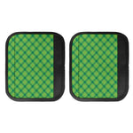 Saint Patrick's Day Scottish Plaid Print Handle Covers