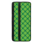 Saint Patrick's Day Scottish Plaid Print Refrigerator Handle Covers