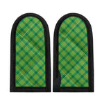 Saint Patrick's Day Scottish Plaid Print Skillet Handle Cover