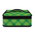 Saint Patrick's Day Scottish Plaid Print Small Lunch Bag