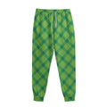 Saint Patrick's Day Scottish Plaid Print Sweatpants