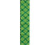 Saint Patrick's Day Scottish Plaid Print Table Runner