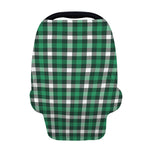 Saint Patrick's Day Stewart Plaid Print Baby Seat Cover