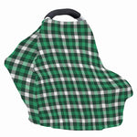 Saint Patrick's Day Stewart Plaid Print Baby Seat Cover