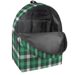 Saint Patrick's Day Stewart Plaid Print Backpack