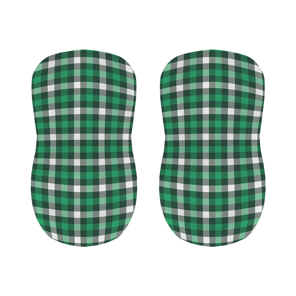 Saint Patrick's Day Stewart Plaid Print Bar Stool Covers