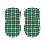 Saint Patrick's Day Stewart Plaid Print Bar Stool Covers