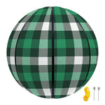 Saint Patrick's Day Stewart Plaid Print Basketball