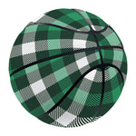 Saint Patrick's Day Stewart Plaid Print Basketball