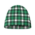 Saint Patrick's Day Stewart Plaid Print Beanie