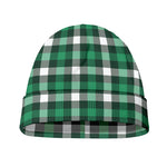 Saint Patrick's Day Stewart Plaid Print Beanie