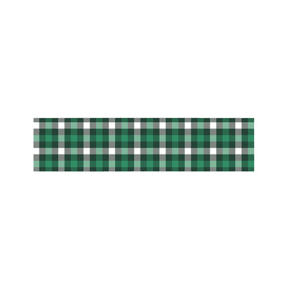 Saint Patrick's Day Stewart Plaid Print Bed Runner