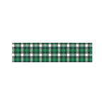 Saint Patrick's Day Stewart Plaid Print Bed Runner