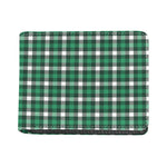 Saint Patrick's Day Stewart Plaid Print Bifold Wallet