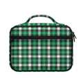 Saint Patrick's Day Stewart Plaid Print Briefcase Bible Bag