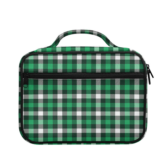Saint Patrick's Day Stewart Plaid Print Briefcase Bible Bag
