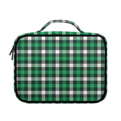 Saint Patrick's Day Stewart Plaid Print Briefcase Bible Bag