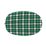 Saint Patrick's Day Stewart Plaid Print Car Side Mirror Covers