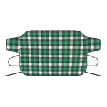 Saint Patrick's Day Stewart Plaid Print Car Windshield Snow Cover