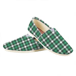 Saint Patrick's Day Stewart Plaid Print Casual Shoes