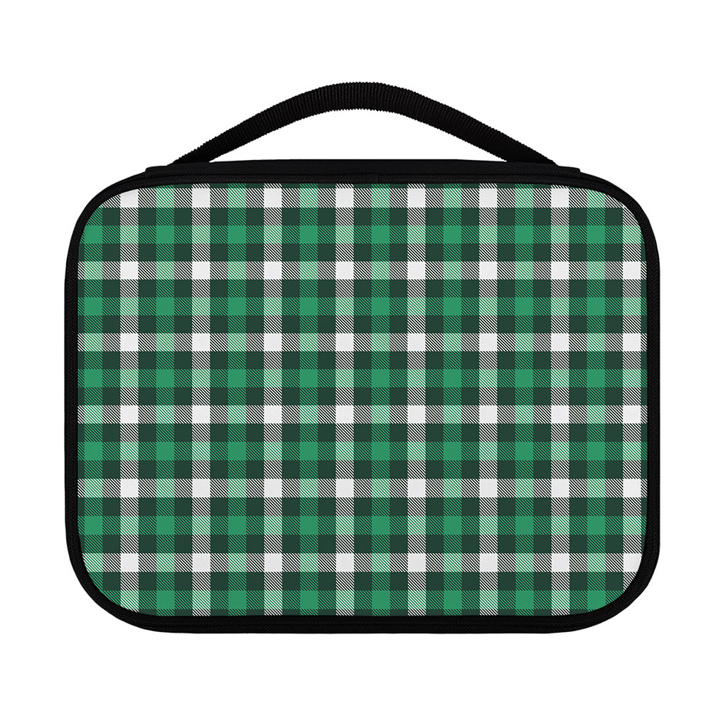 Saint Patrick's Day Stewart Plaid Print Classic Bible Case