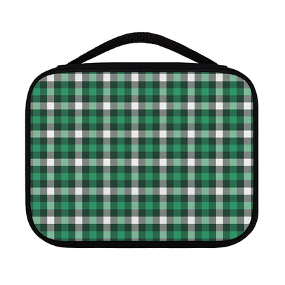 Saint Patrick's Day Stewart Plaid Print Classic Bible Case