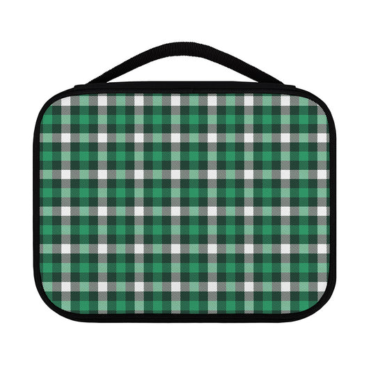 Saint Patrick's Day Stewart Plaid Print Classic Bible Case